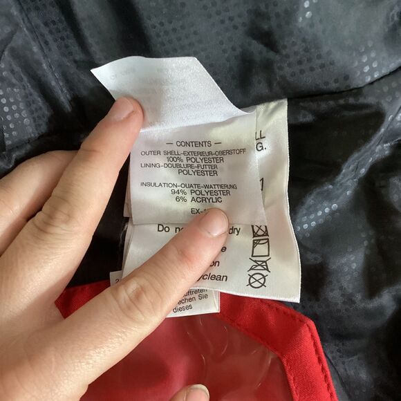 Phenix Norway Alpine Ski Team Jacket-XL-Red-Thunderon Digenite Therm-Detach Hood - Picture 9 of 16